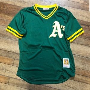 Oakland Athletics Jackson Jersey